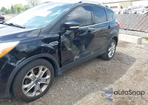 2014 Ford Escape Titanium from USA, damaged, VIN 1FMCU0JX3EUC99606